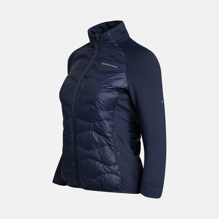 Peak Performance W Helium Hybrid Blue - Jackets Ladies